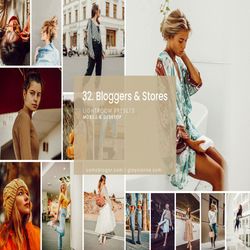 clean β bloggers & store mobile & desktop presets