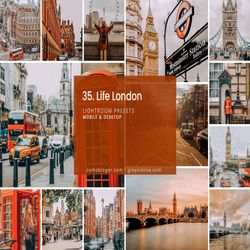 life london mobile & desktop presets