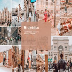 life milan mobile & desktop presets