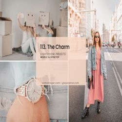 The Charm – 16 Presets Mobile & Desktop Presets