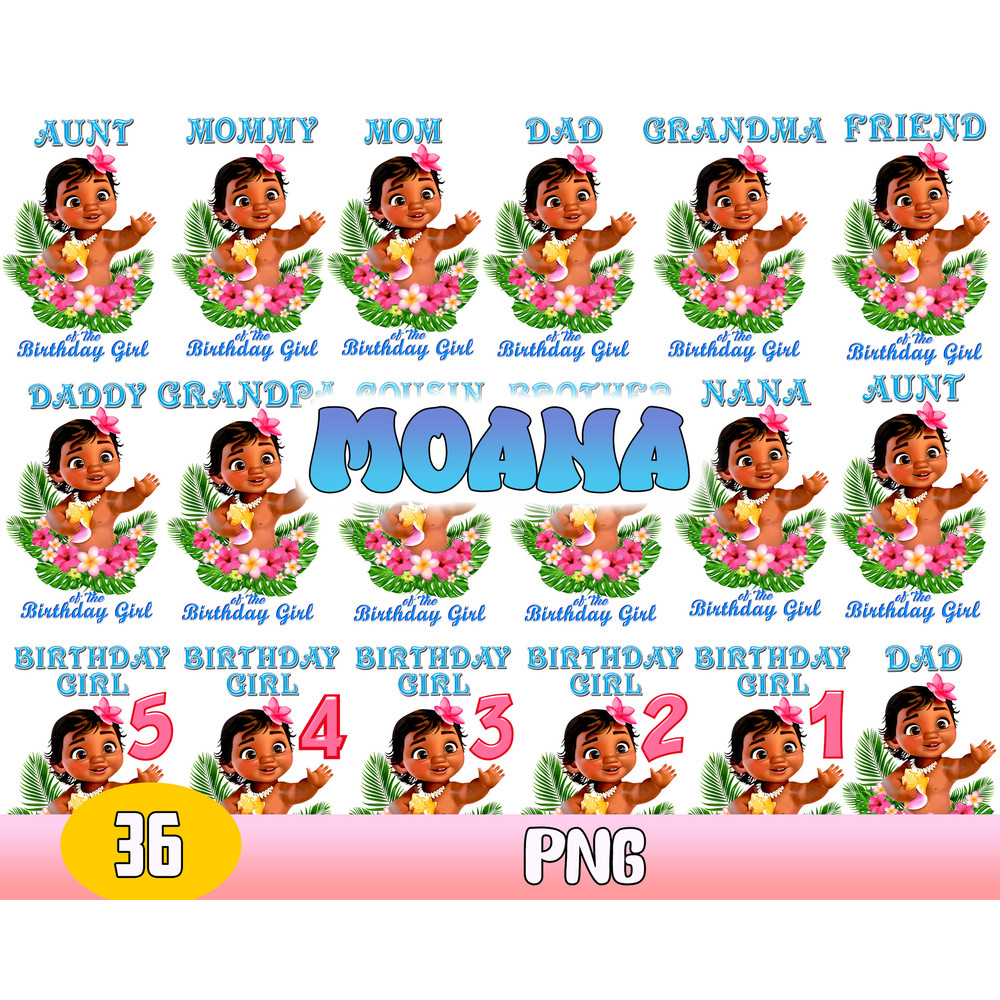 Moana Birthday Bundle Svg, Moana Svg, Baby Moana Svg, Moana Princess Svg, Png Dxf Eps File.jpg