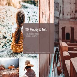 moody & soft mobile & desktop presets