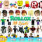 Roblox Bundle Svg, Roblox Face Svg, Roblox Character Svg, Roblox Cartoon Svg, Png Dxf  Eps File.jpg