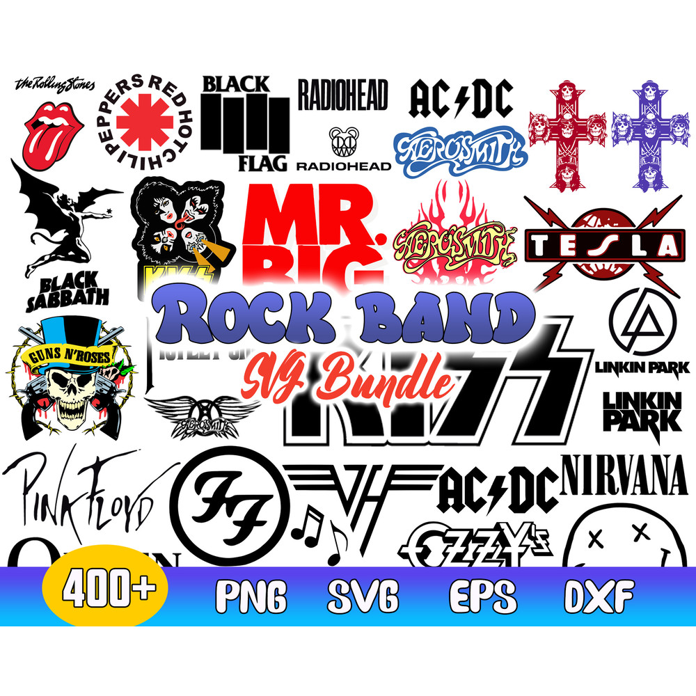 Rock Band Bundle Svg, Rock Band Logo Svg, Rock Music Svg, Rock and Roll Bundle Svg, Rock Flames Svg.jpg