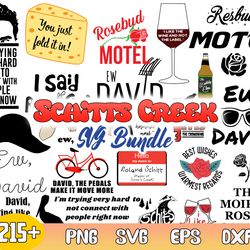 schitt's creek bundle svg, david rose svg, david rose quotes svg, png dxf eps file