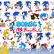 Sonic Bundle Svg, Sonic The Hedgehog Svg, Sonic Svg, Sonic Clipart, Files For Cricut, Instant Download .jpg