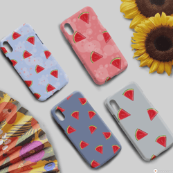 watermelon summer mood pattern