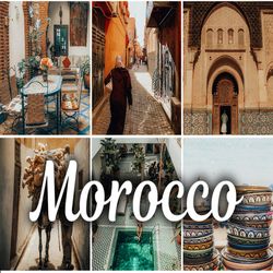 presets morocco mobile & desktop presets