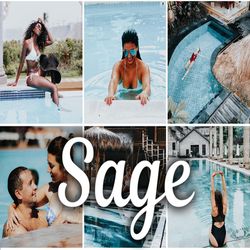 presets sage mobile & desktop presets