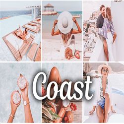 lightroom presets mobile coast mobile & desktop presets