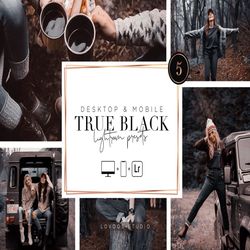 warm bliss – lightroom presets  mobile & desktop presets