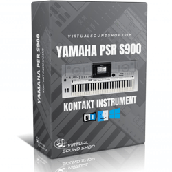 Yamaha PSR S900 Kontakt Library - Virtual Instrument NKI Software