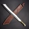 d2 steel hunting short machete knifebeautiful hunting knifepng