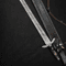 Damascus Steel Swords, Hunting Swords, Double Ed.png