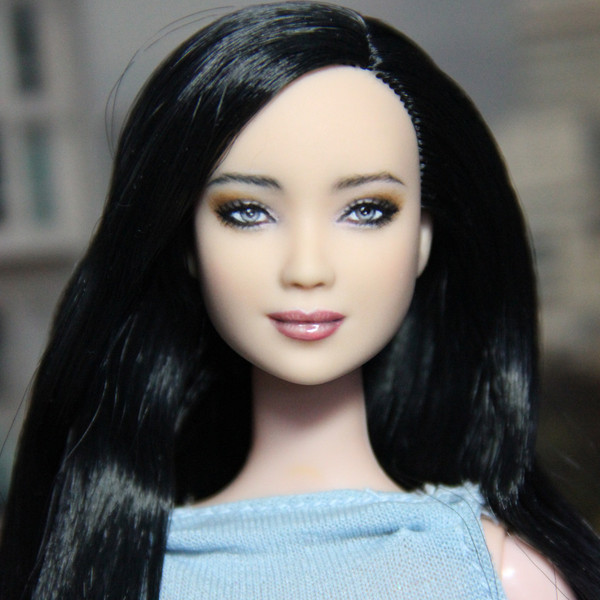 Beautiful Barbie realistic face OOAK