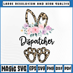 easter dispatcher png , bunny ears dispatcher png , easter egg dispatcher png, easter, sublimation download