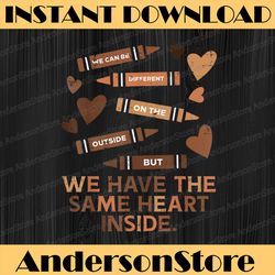 same heart black history month african american black history, black power, black woman, since 1865 png sublimation