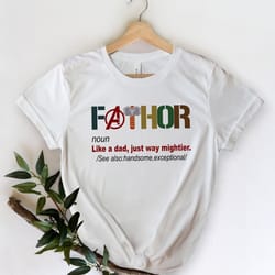 fathor shirt,new dad shirt,dad shirt,daddy shirt,father's day shirt,best dad shirt,gift for dad,daddy hero shirt