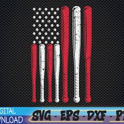 funny american flag baseball team svg, eps, png, dxf, digital download