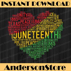juneteenth heart black history afro american african freedom black history, black power, black woman, since 1865 png