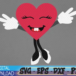 heart lady svg, eps, png, dxf, digital download