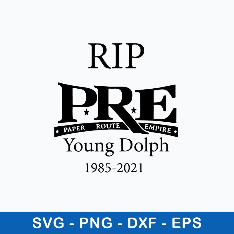 RIP Young Dolph 1985-2021 Rapper Hip Hop Legend Vintage Style Svg, Png Dxf Eps File.jpeg