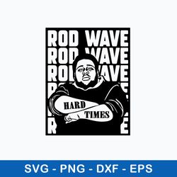 Rod Wafe Face Svg, Famous People Svg, Rapper Svg, Hip Hop Svg, Music Svg, Png Dxf Eps File
