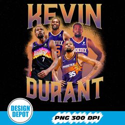 Kevin Durant Suns Png, Durant Suns fan Png, The Valley Png, Phoenix suns Png