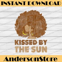 vintage african afro kissed by the sun pride melanin queen black history, black power, black woman, since 1865 png