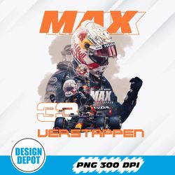 Max Verstappen Png, Champion Formula 1 Png, Racing F1 Player Png