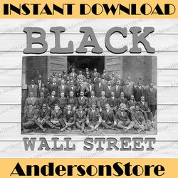 Vintage Black Business Black History Month Black Wall Street Black History, Black Power, Black woman, Since 1865 PNG