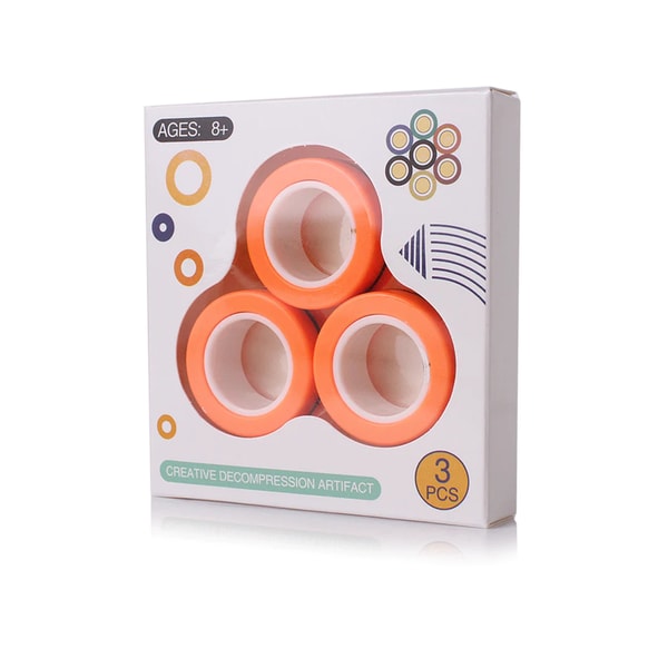 Magnetic Roller Finger Ring Fidget Toy | Inspire Uplift