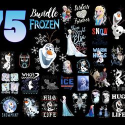 Frozen Disney designs Frozen png, 70 Designs, BUNDLE png, Bundle Frozen png, Frozen Quotes File, Frozen png, Disney Prin