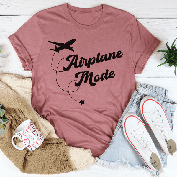 Airplane Mood Tee