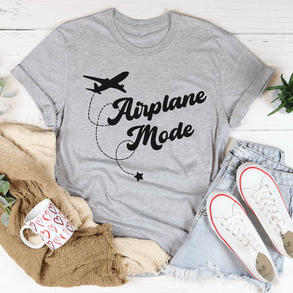 Airplane Mood Tee