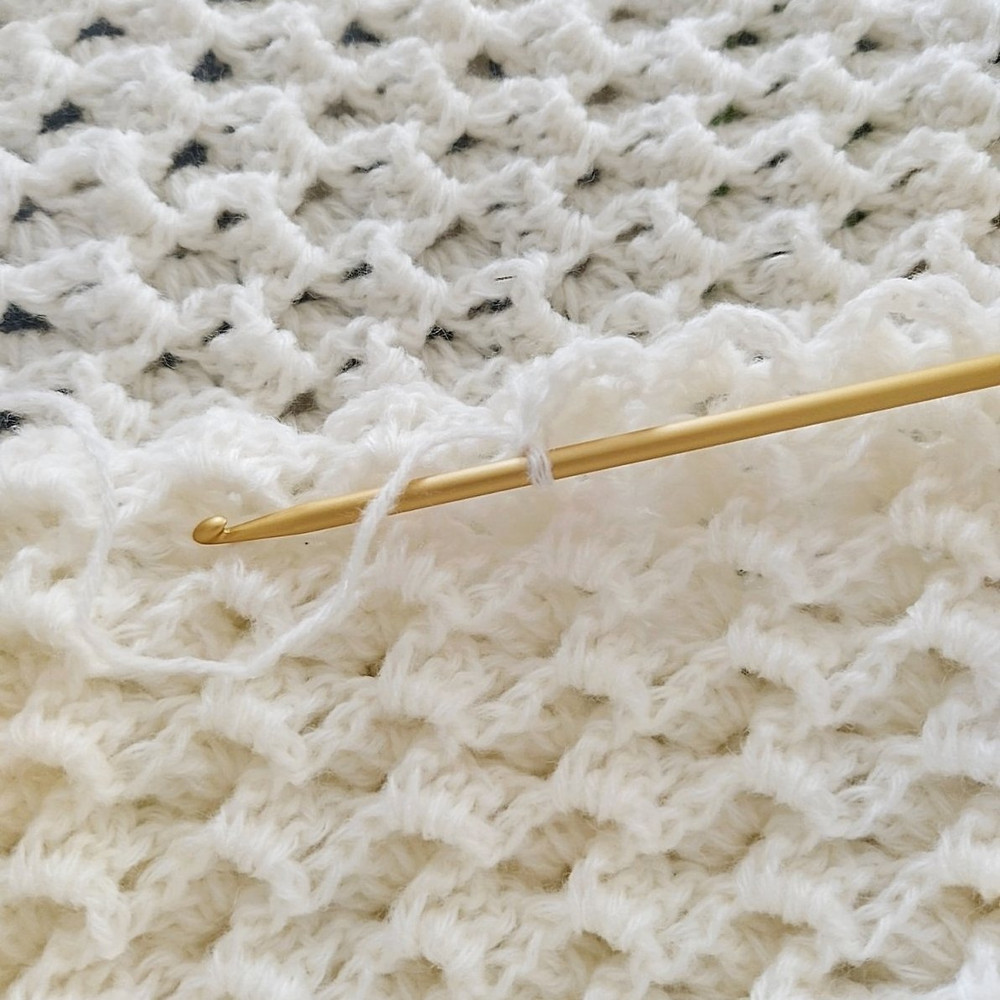 crochet 3d blanket patternjpg