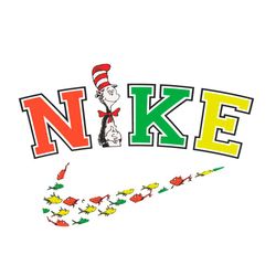Cat In The Hat Nike Dr Seuss Brand SVG Graphic Designs Files