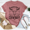 Simmer Down Cowboy Tee