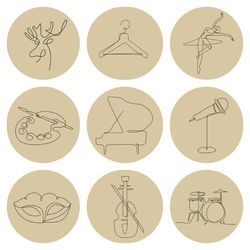 100 sketch instagram highlight icons. hand drawn instagram highlights images. sketch ig highlights cover