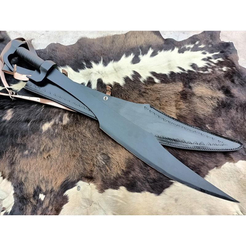 King Leonidas Spartan 300 Sword ,Handmade Sword, Custom made viking sword, Hand forged sword