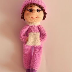 Crochet doll
