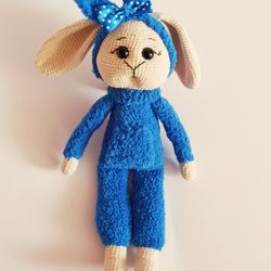 Bunny crochet, knitted bunny, crocheted bunny, animai bunny, toy , crocheted toy, handmade, amigurumi