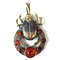 Scarab Beetle Necklace Brass Amber Pendant Spiritual Egyptian Jewelry gold black Totem Animal Amulet Pendant necklace.jpg