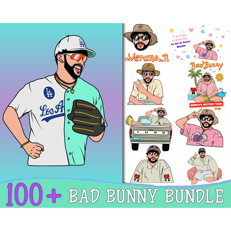 100+ file bundle Bad Bunny Los Angeles.jpg