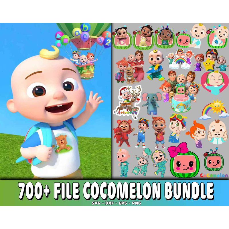 700+ file Cocomelon bundle SVG ( Kingbundlesvg ).jpg