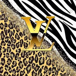 louis vuitton gold tumbler wrap png sublimation digital download