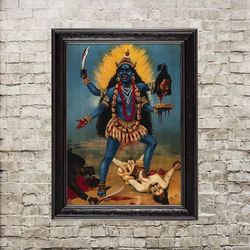 The Hindu Goddess Kali. 403.