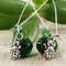 green-apple-earrings