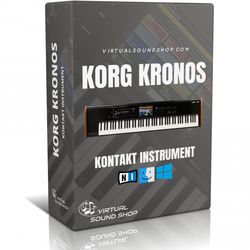 Korg Kronos Kontakt Library - Virtual Instrument NKI Software