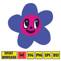 blue flower svg, karol g alphabet svg, karol g sublimation, la bichota png, bichota, karol g svg, la bichota, karol g pn